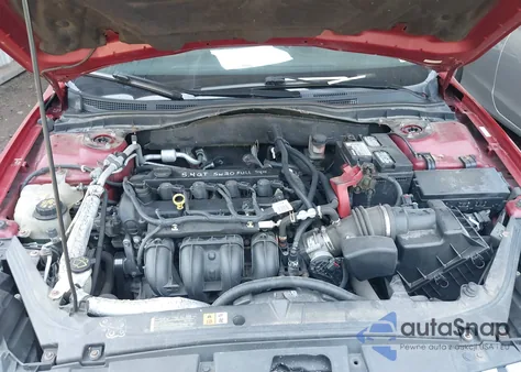 2010 Mercury Milan из США, поврежденный, VIN 3MEHM0HA0AR630234